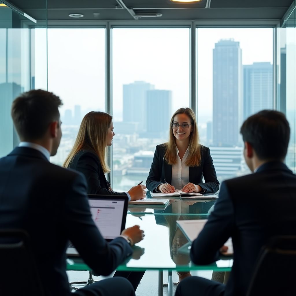 BizCoach ekibi toplantıda