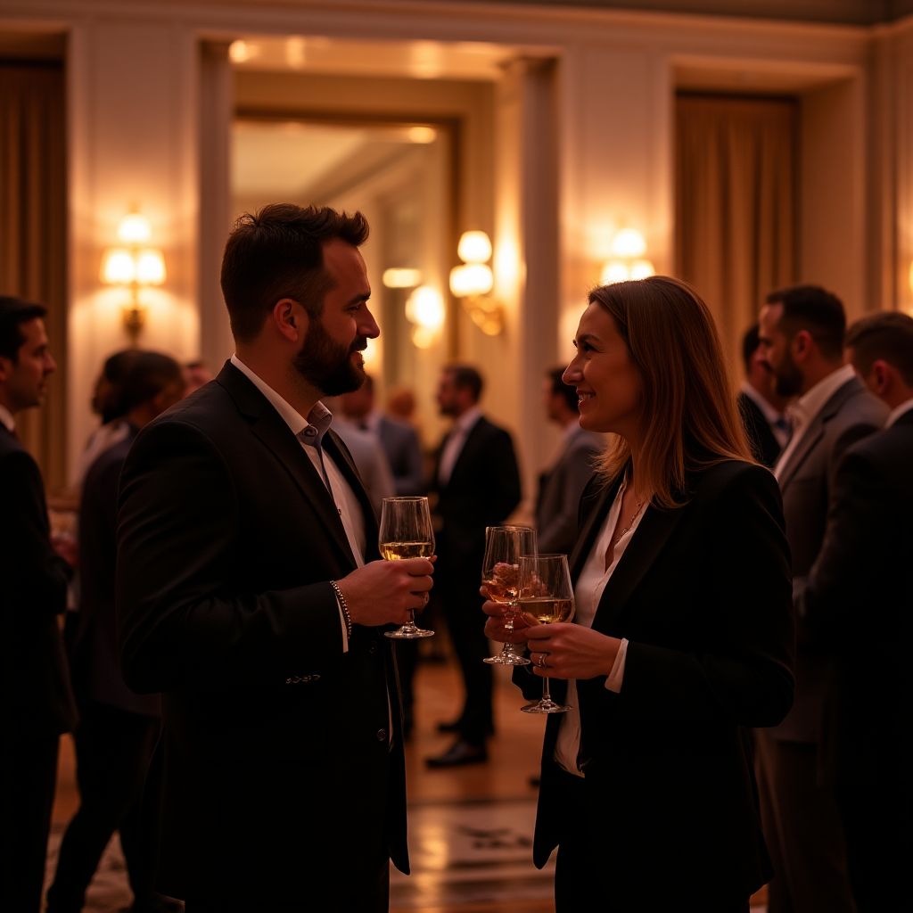 Networking etkinliği