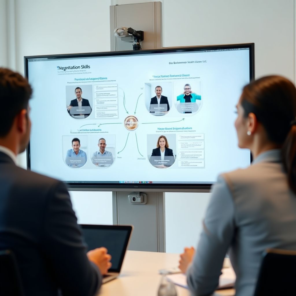 Müzakere becerileri webinarı